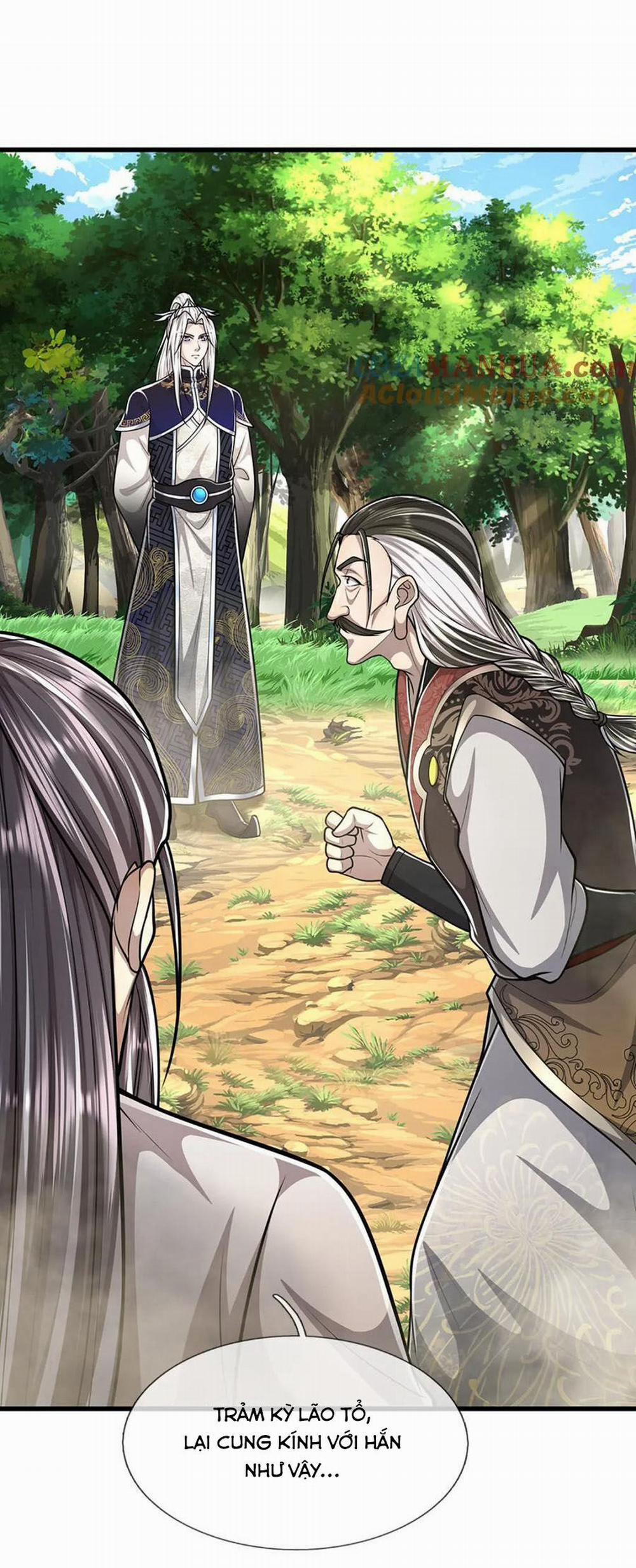 Bị Giam Cầm Trăm Vạn Năm Đệ Tử Ta Trải Khắp Chư Thiên Thần Giới 270 trang 10