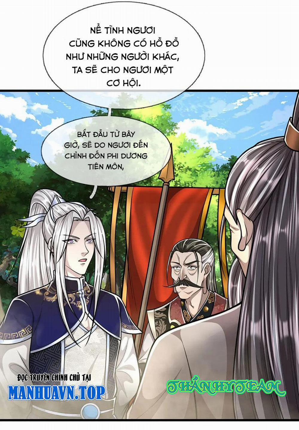 Bị Giam Cầm Trăm Vạn Năm Đệ Tử Ta Trải Khắp Chư Thiên Thần Giới 270 trang 14