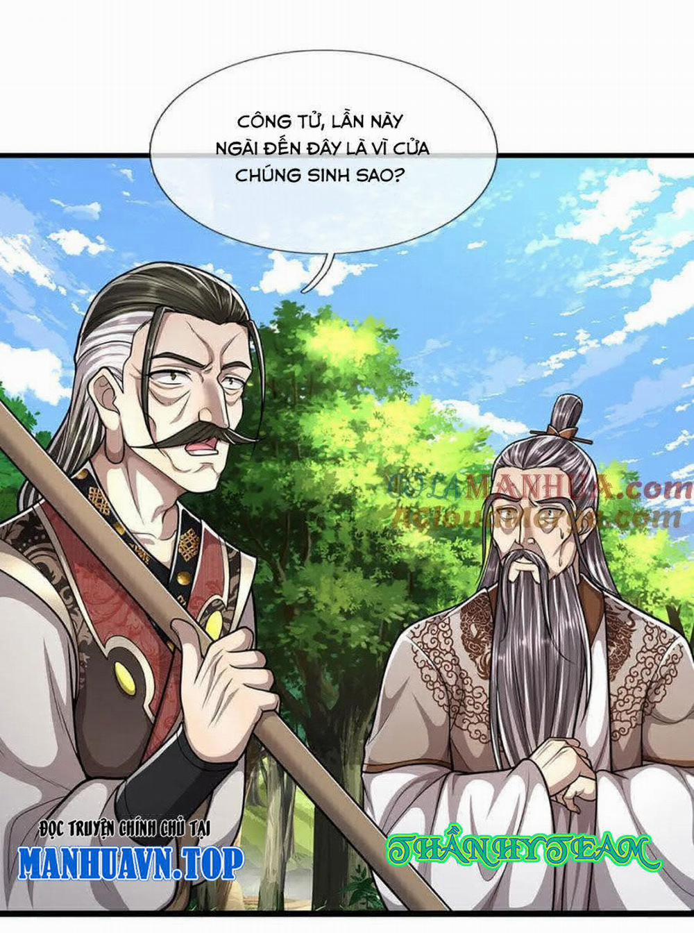 Bị Giam Cầm Trăm Vạn Năm Đệ Tử Ta Trải Khắp Chư Thiên Thần Giới 270 trang 19