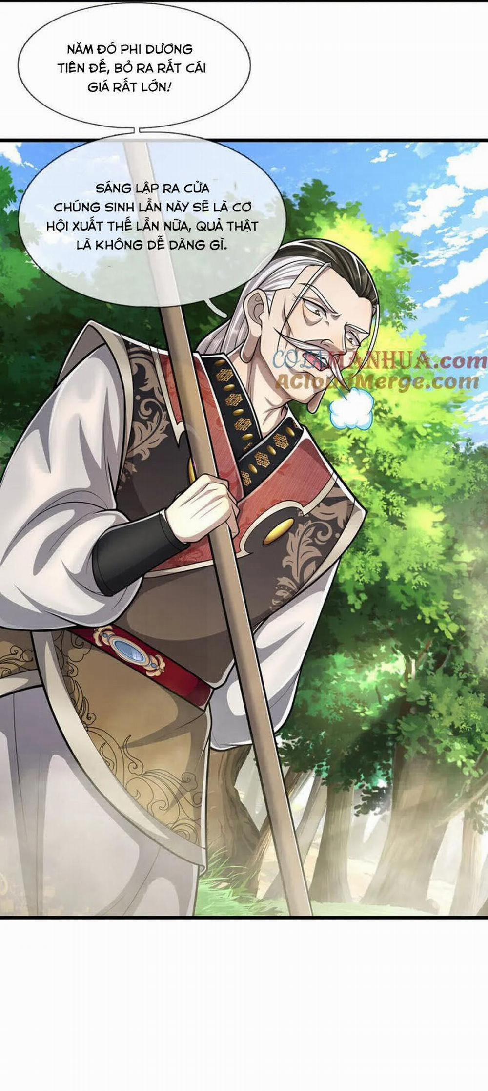 Bị Giam Cầm Trăm Vạn Năm Đệ Tử Ta Trải Khắp Chư Thiên Thần Giới 270 trang 21