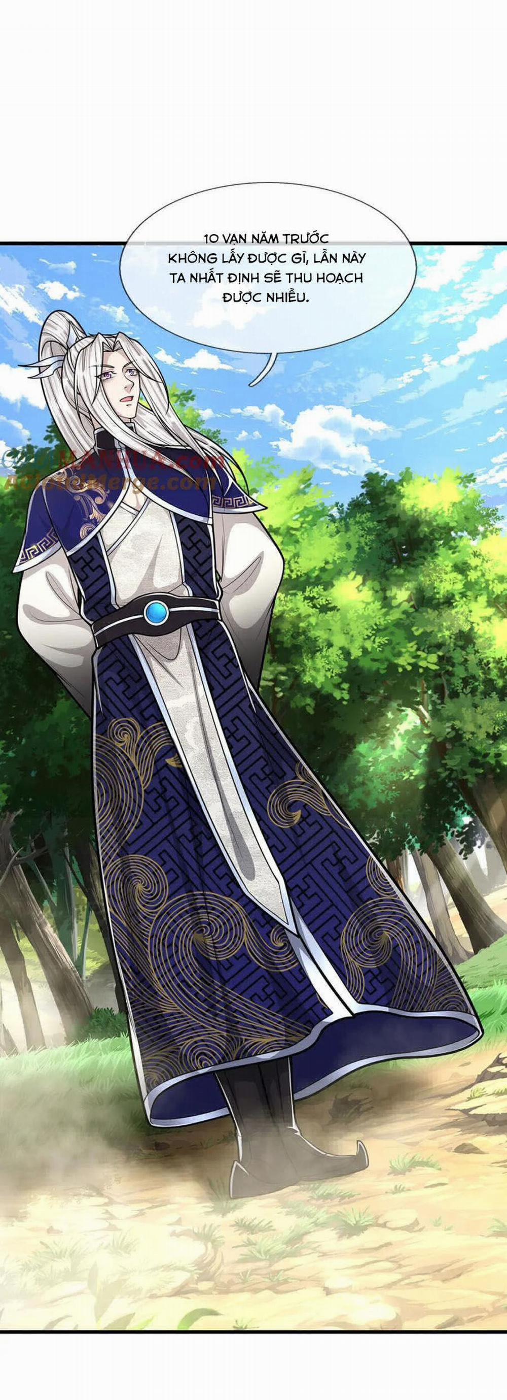 Bị Giam Cầm Trăm Vạn Năm Đệ Tử Ta Trải Khắp Chư Thiên Thần Giới 270 trang 22