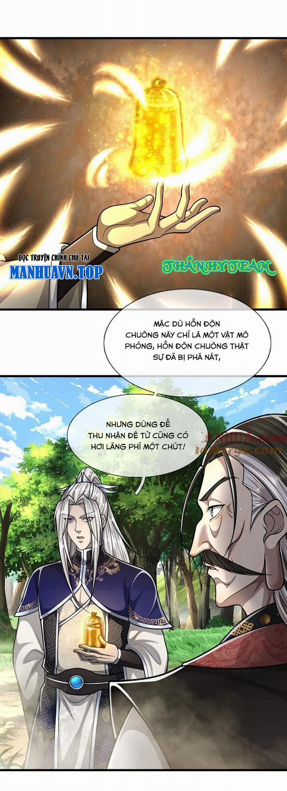 Bị Giam Cầm Trăm Vạn Năm Đệ Tử Ta Trải Khắp Chư Thiên Thần Giới 270 trang 24