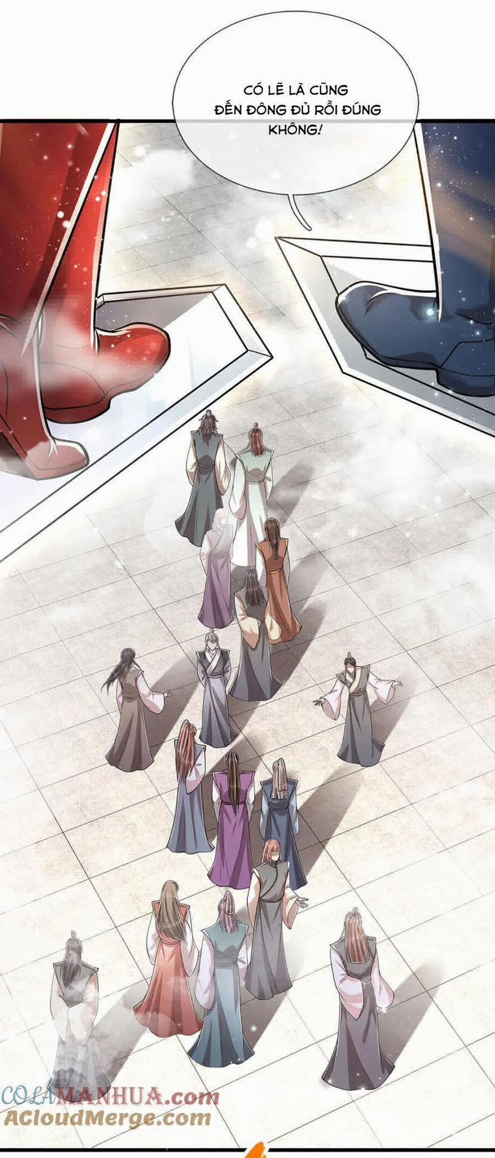 Bị Giam Cầm Trăm Vạn Năm Đệ Tử Ta Trải Khắp Chư Thiên Thần Giới 270 trang 28