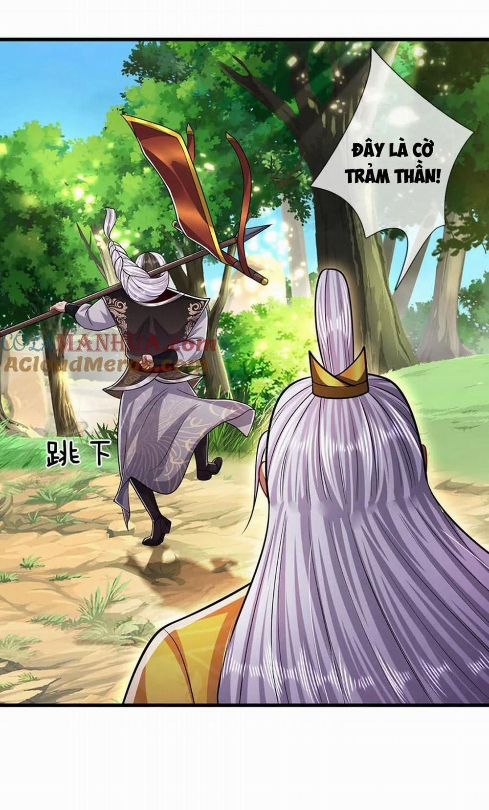 Bị Giam Cầm Trăm Vạn Năm Đệ Tử Ta Trải Khắp Chư Thiên Thần Giới 270 trang 3