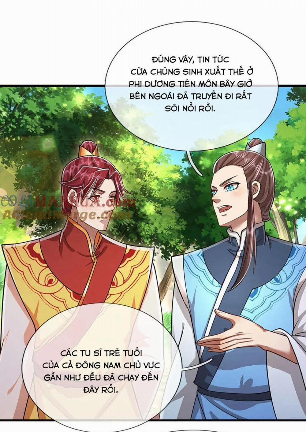 Bị Giam Cầm Trăm Vạn Năm Đệ Tử Ta Trải Khắp Chư Thiên Thần Giới 270 trang 30