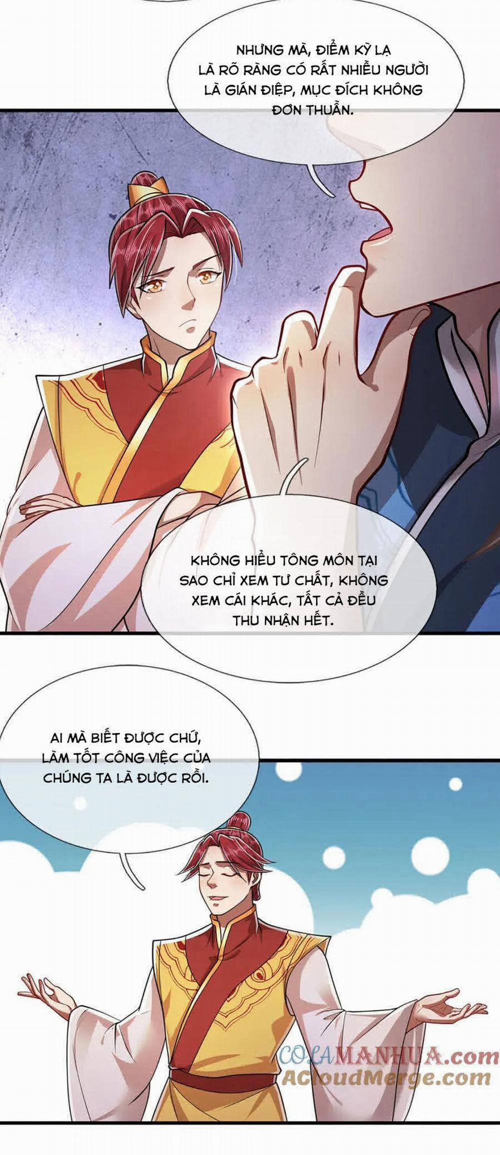 Bị Giam Cầm Trăm Vạn Năm Đệ Tử Ta Trải Khắp Chư Thiên Thần Giới 270 trang 31