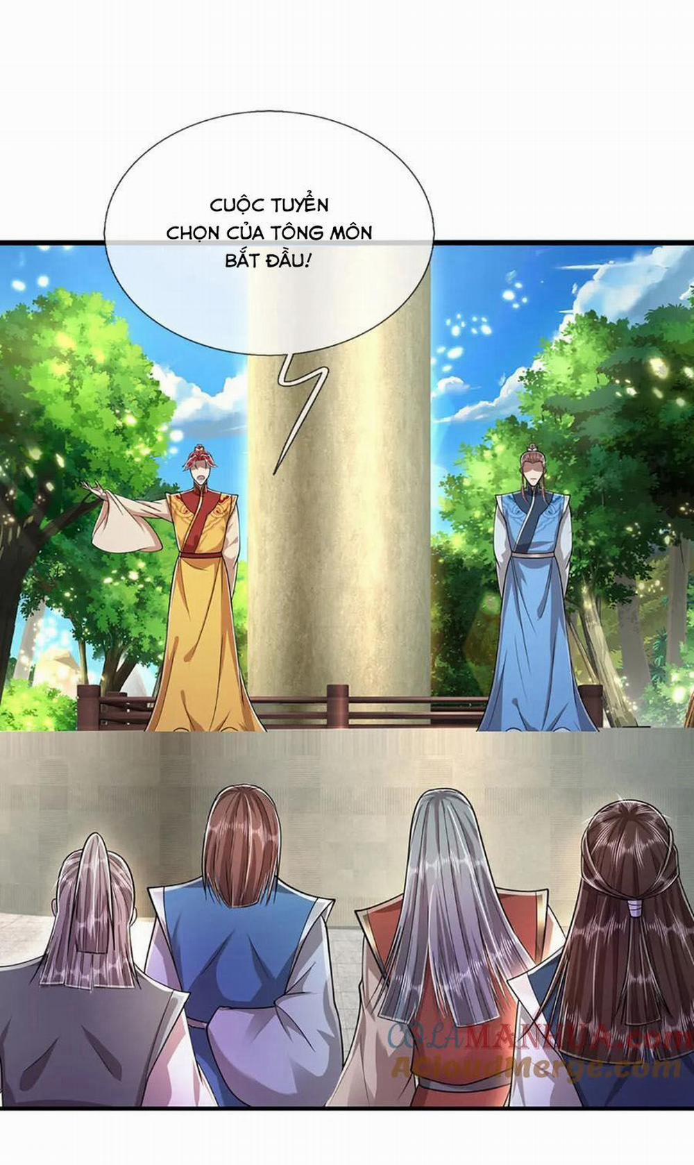 Bị Giam Cầm Trăm Vạn Năm Đệ Tử Ta Trải Khắp Chư Thiên Thần Giới 270 trang 33