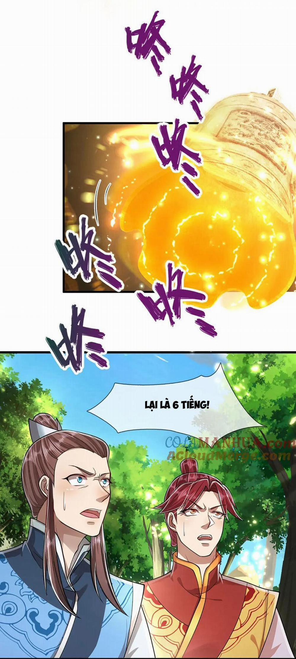 Bị Giam Cầm Trăm Vạn Năm Đệ Tử Ta Trải Khắp Chư Thiên Thần Giới 270 trang 37