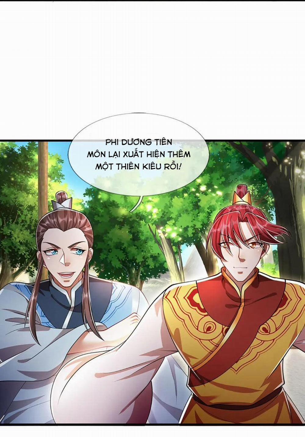 Bị Giam Cầm Trăm Vạn Năm Đệ Tử Ta Trải Khắp Chư Thiên Thần Giới 270 trang 38