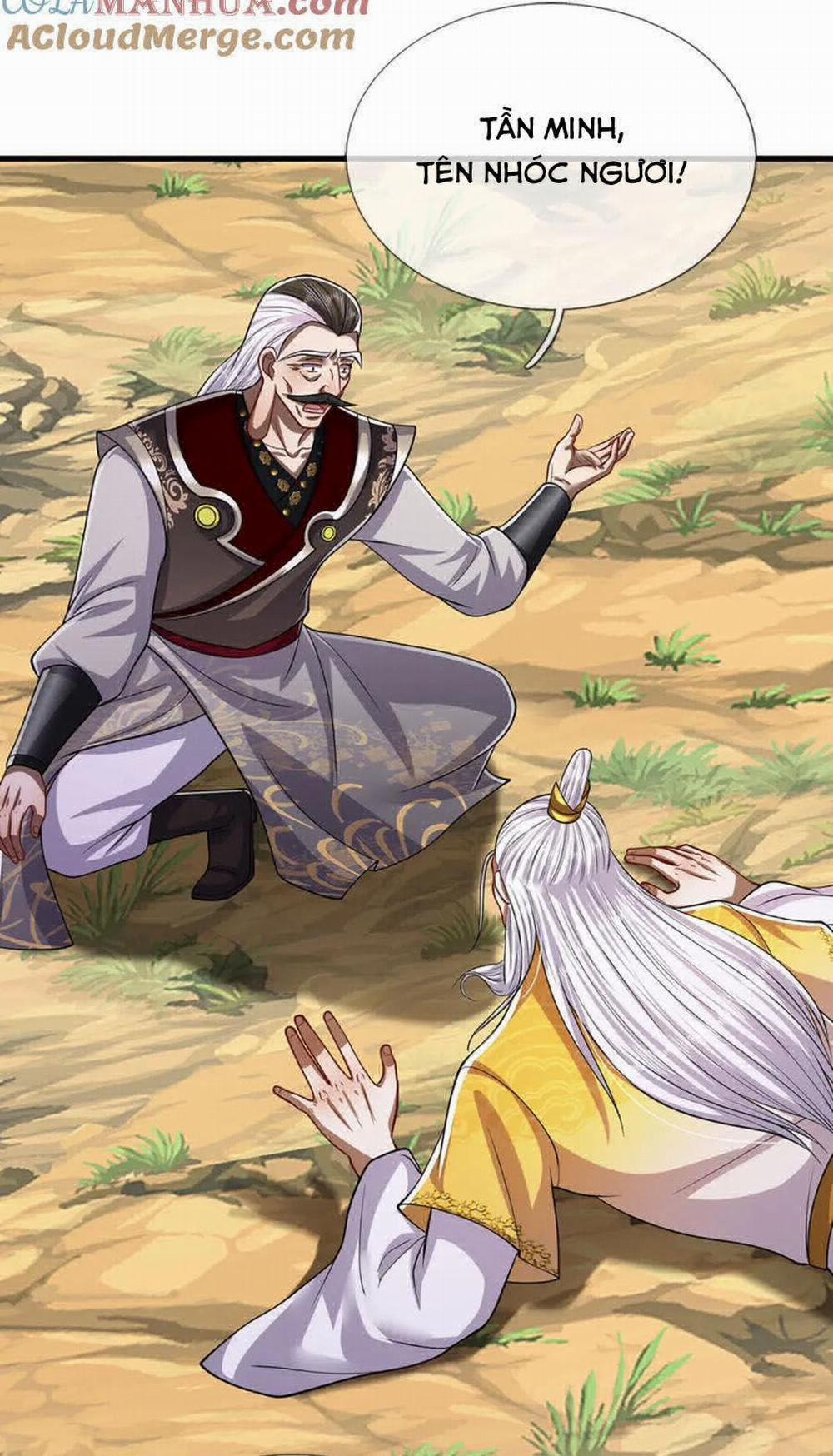 Bị Giam Cầm Trăm Vạn Năm Đệ Tử Ta Trải Khắp Chư Thiên Thần Giới 270 trang 5