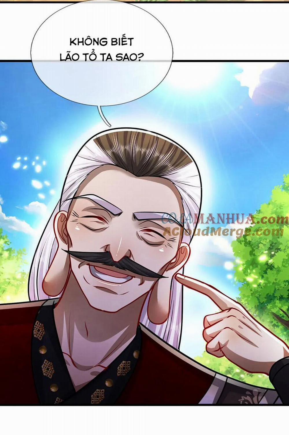 Bị Giam Cầm Trăm Vạn Năm Đệ Tử Ta Trải Khắp Chư Thiên Thần Giới 270 trang 6