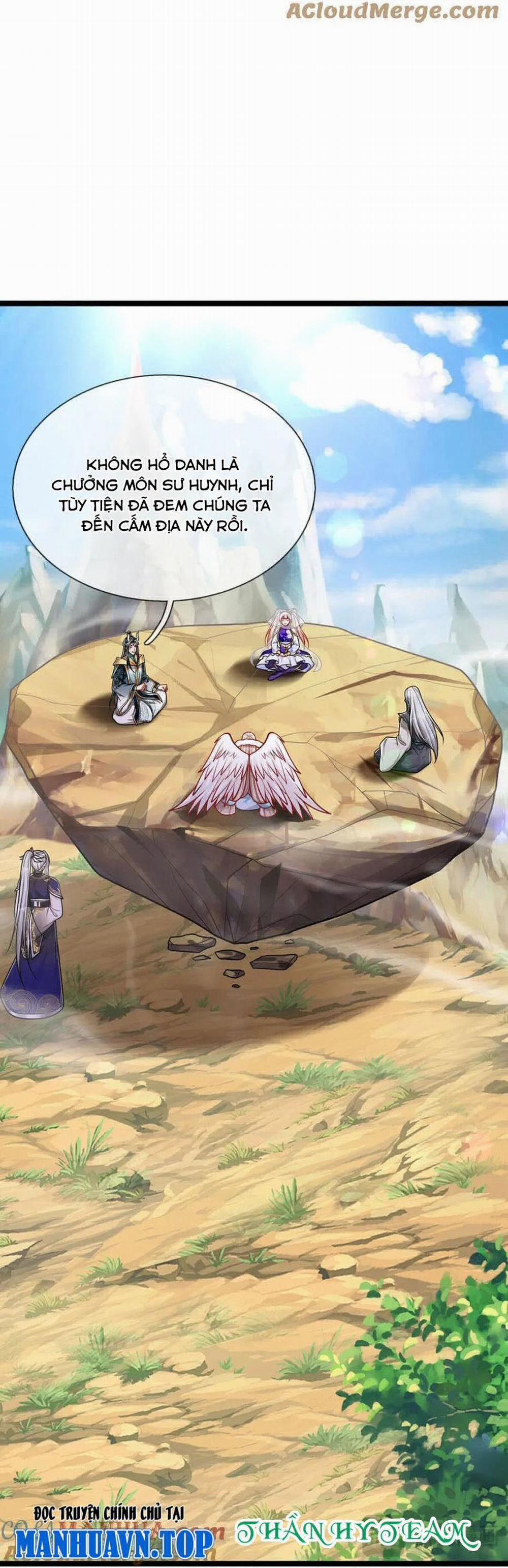 Bị Giam Cầm Trăm Vạn Năm Đệ Tử Ta Trải Khắp Chư Thiên Thần Giới 271 trang 11