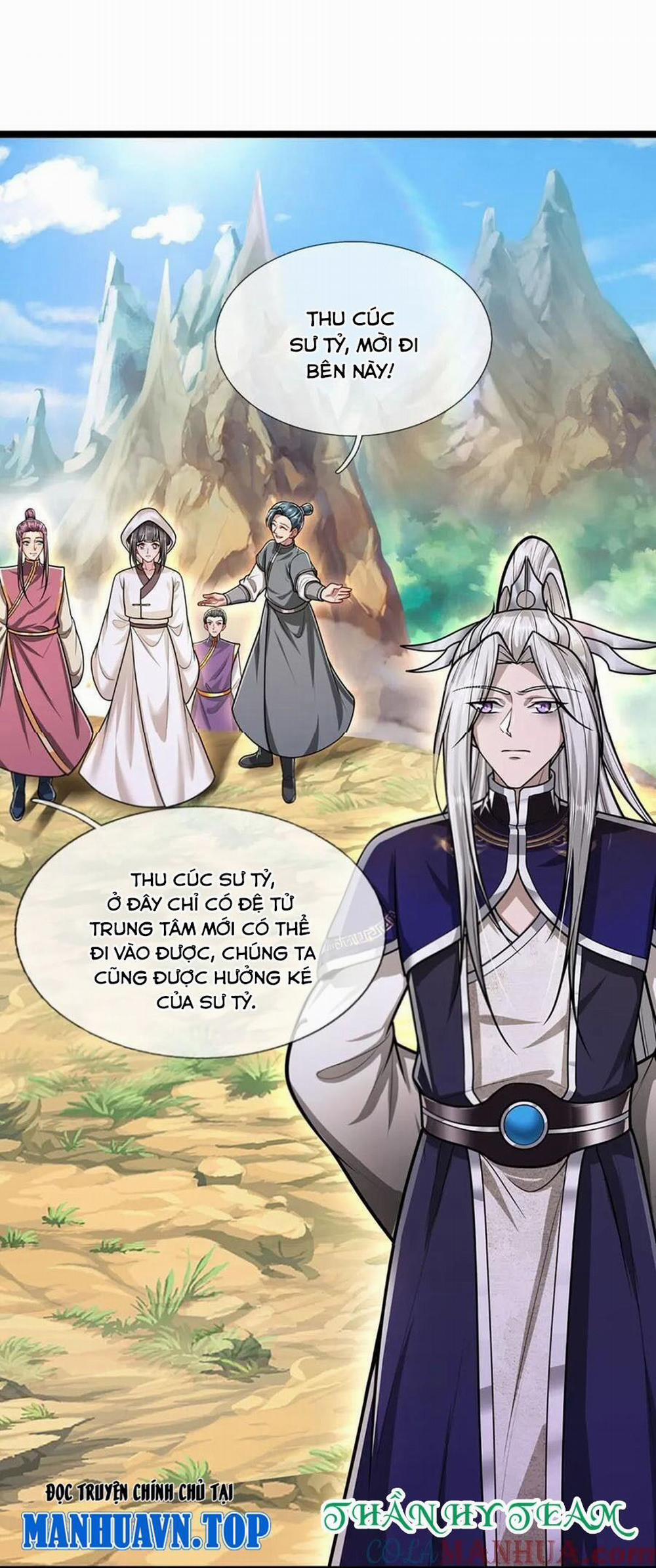 Bị Giam Cầm Trăm Vạn Năm Đệ Tử Ta Trải Khắp Chư Thiên Thần Giới 271 trang 19