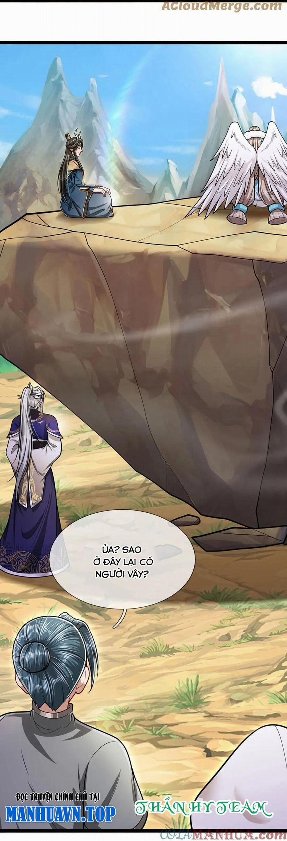 Bị Giam Cầm Trăm Vạn Năm Đệ Tử Ta Trải Khắp Chư Thiên Thần Giới 271 trang 20