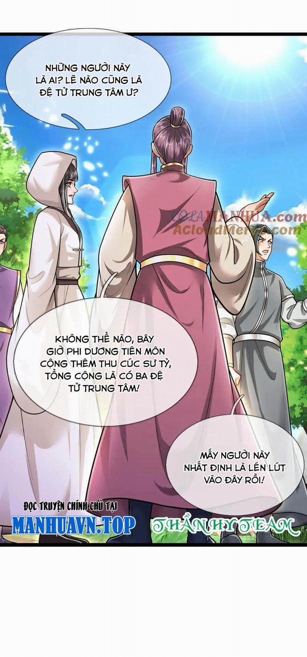 Bị Giam Cầm Trăm Vạn Năm Đệ Tử Ta Trải Khắp Chư Thiên Thần Giới 271 trang 22