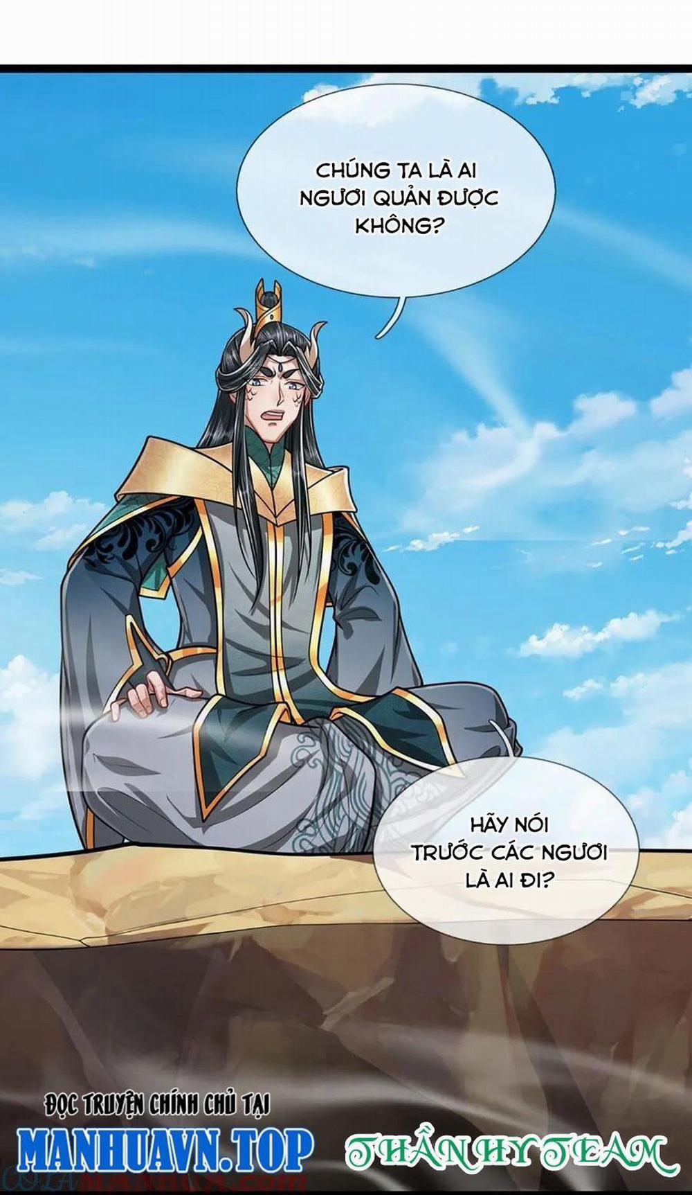 Bị Giam Cầm Trăm Vạn Năm Đệ Tử Ta Trải Khắp Chư Thiên Thần Giới 271 trang 24