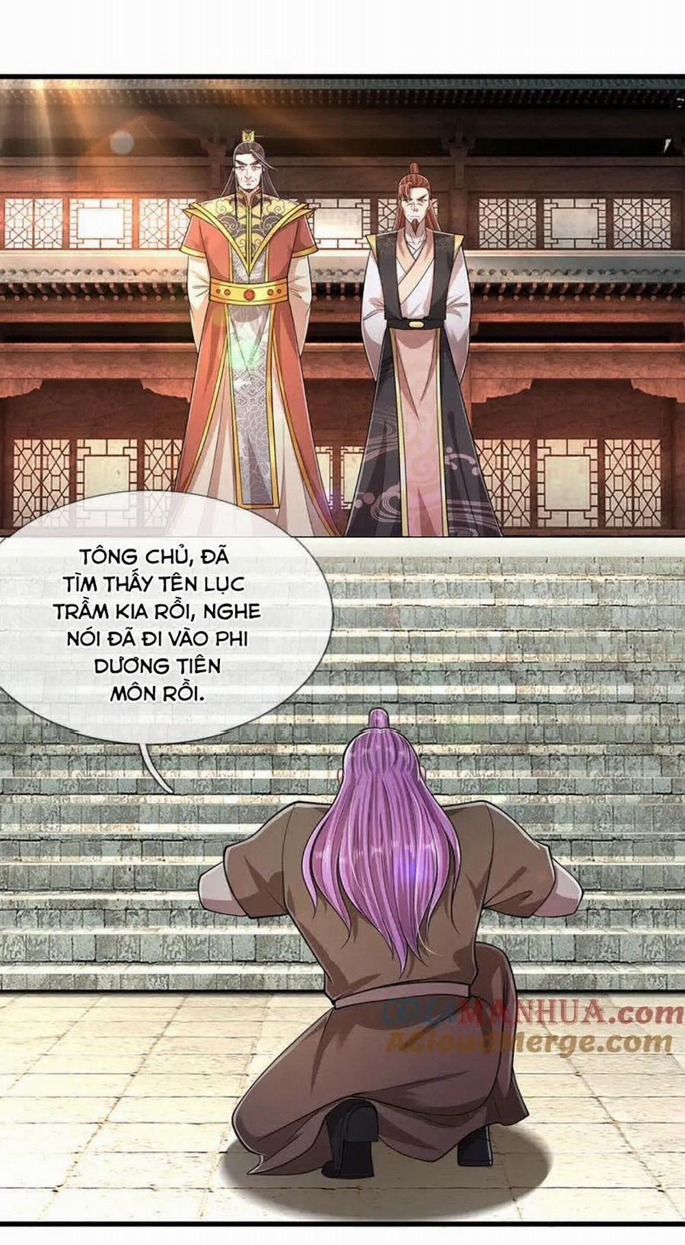 Bị Giam Cầm Trăm Vạn Năm Đệ Tử Ta Trải Khắp Chư Thiên Thần Giới 271 trang 3