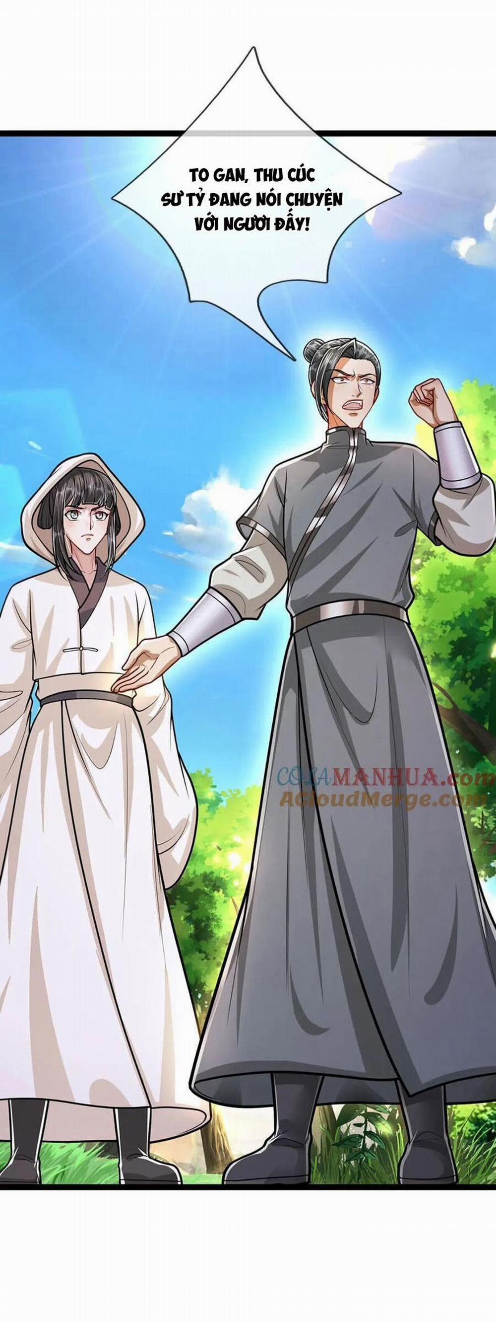 Bị Giam Cầm Trăm Vạn Năm Đệ Tử Ta Trải Khắp Chư Thiên Thần Giới 271 trang 30