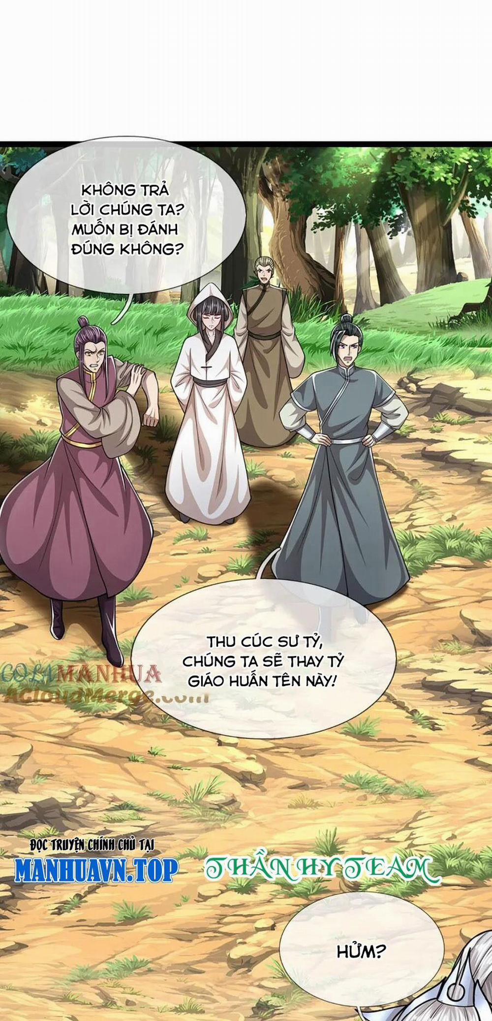 Bị Giam Cầm Trăm Vạn Năm Đệ Tử Ta Trải Khắp Chư Thiên Thần Giới 271 trang 31