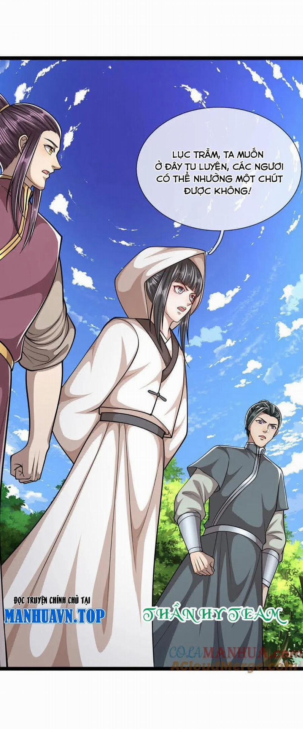 Bị Giam Cầm Trăm Vạn Năm Đệ Tử Ta Trải Khắp Chư Thiên Thần Giới 271 trang 34