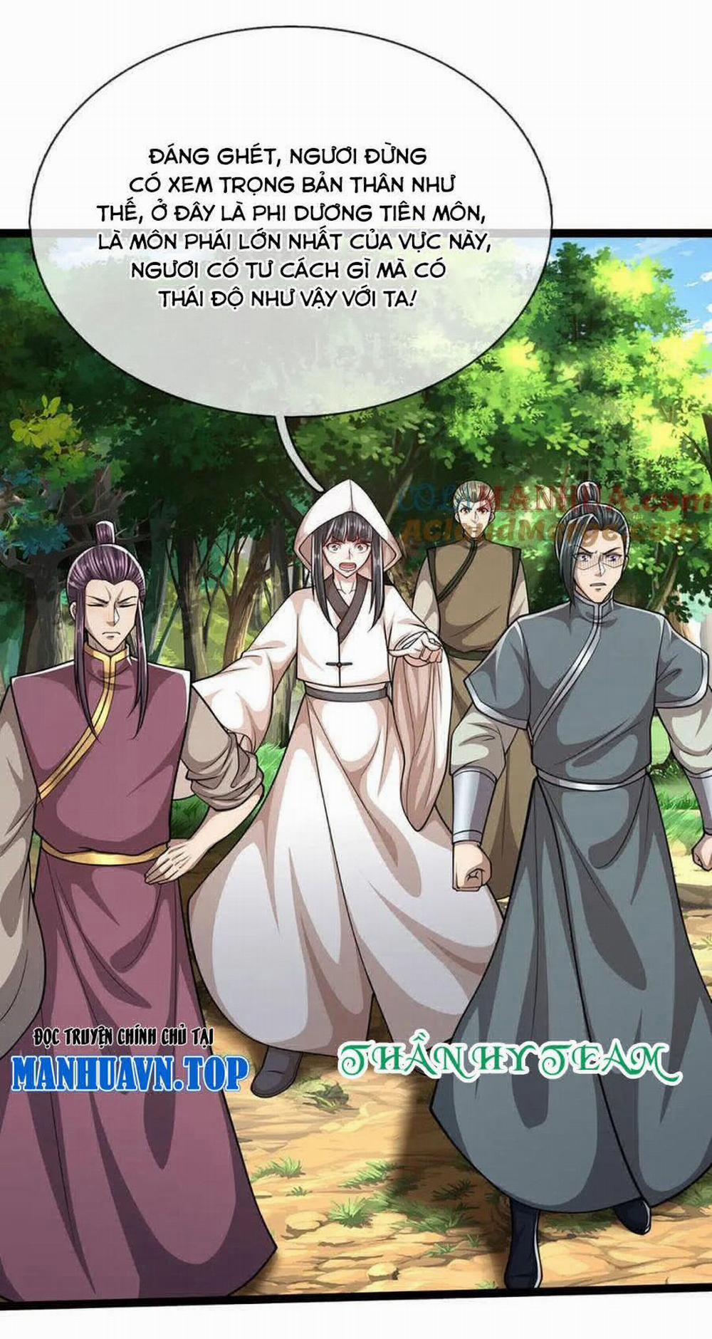 Bị Giam Cầm Trăm Vạn Năm Đệ Tử Ta Trải Khắp Chư Thiên Thần Giới 271 trang 39