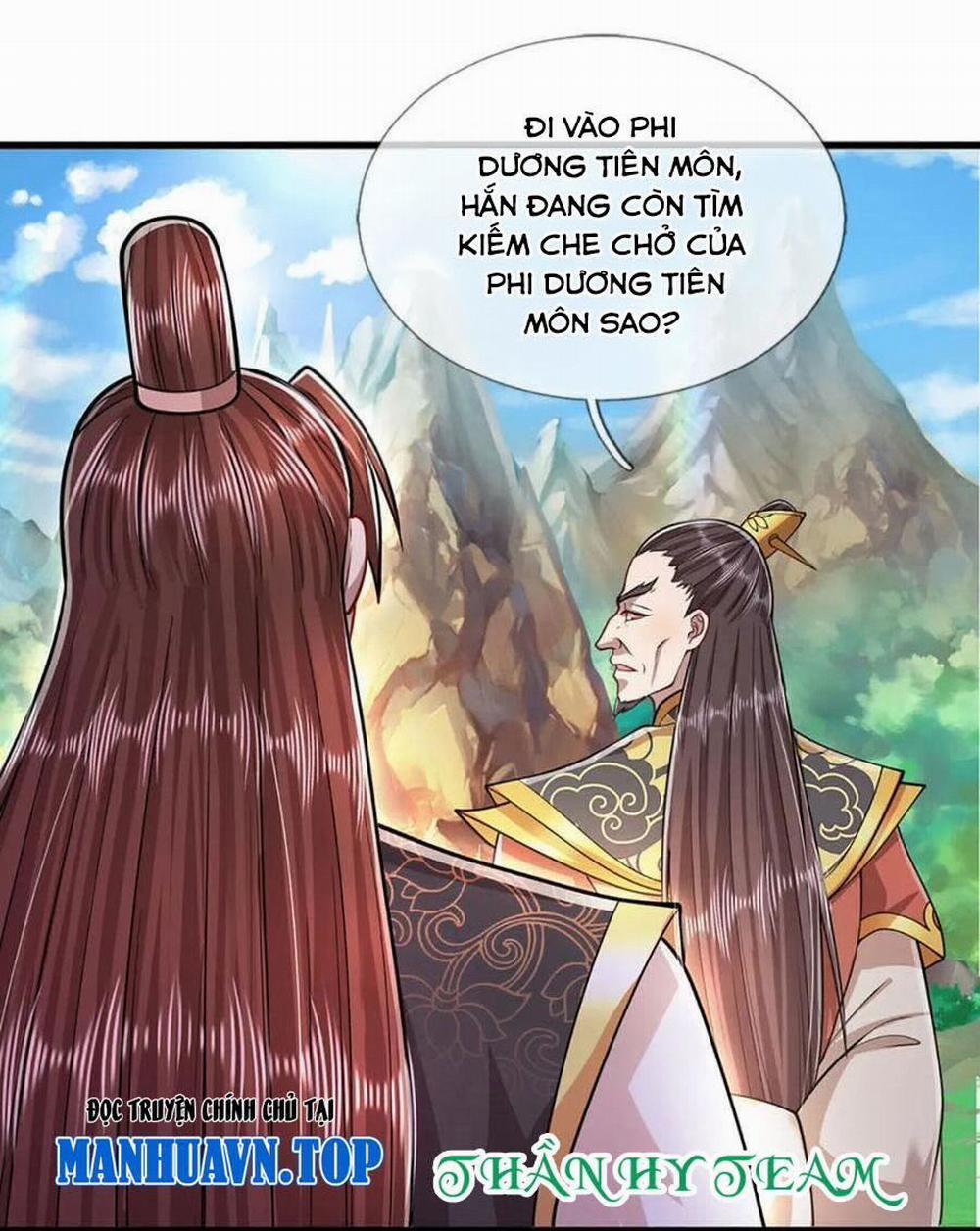 Bị Giam Cầm Trăm Vạn Năm Đệ Tử Ta Trải Khắp Chư Thiên Thần Giới 271 trang 4