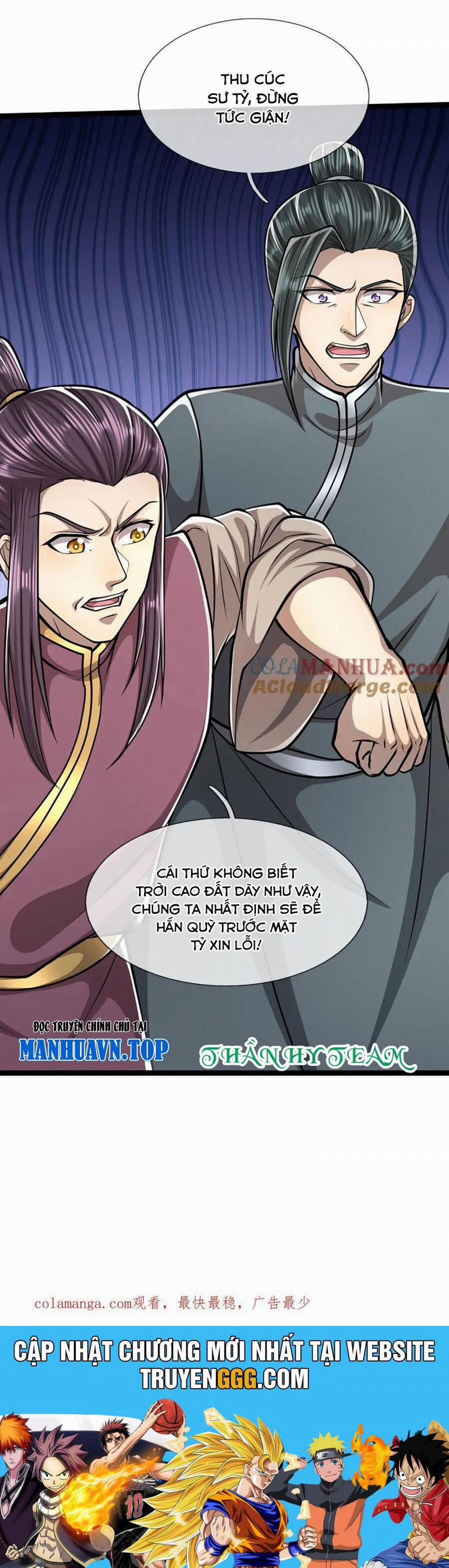 Bị Giam Cầm Trăm Vạn Năm Đệ Tử Ta Trải Khắp Chư Thiên Thần Giới 271 trang 40