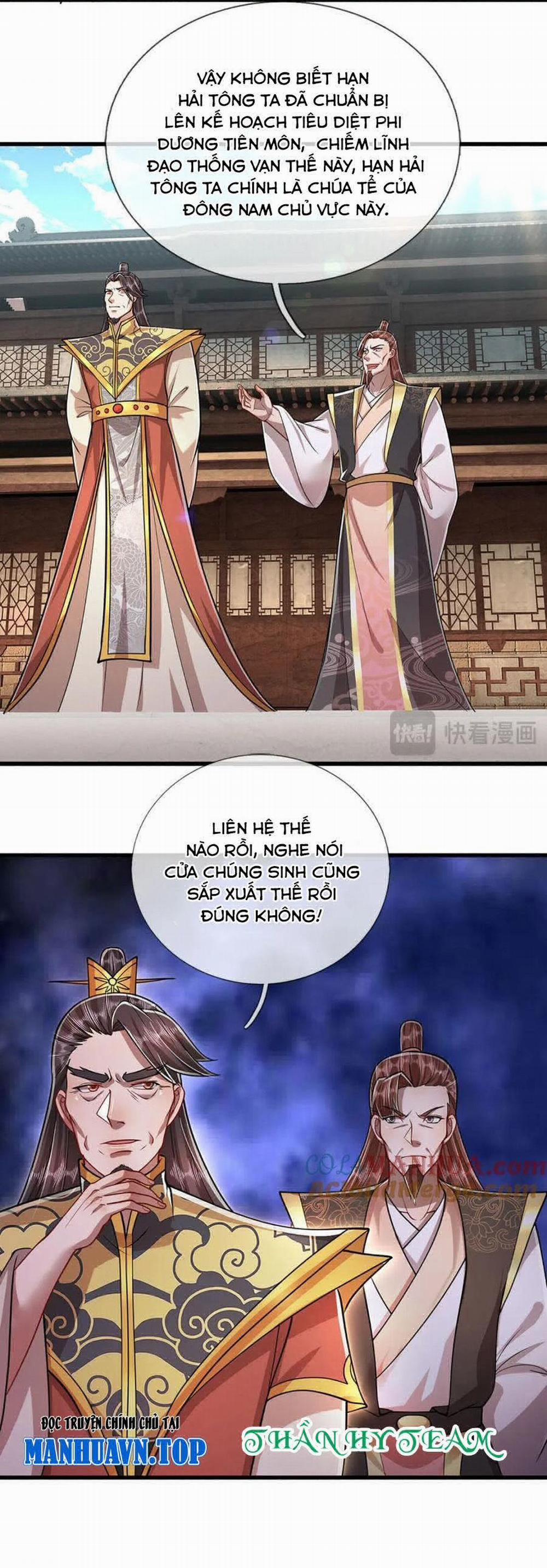 Bị Giam Cầm Trăm Vạn Năm Đệ Tử Ta Trải Khắp Chư Thiên Thần Giới 271 trang 6