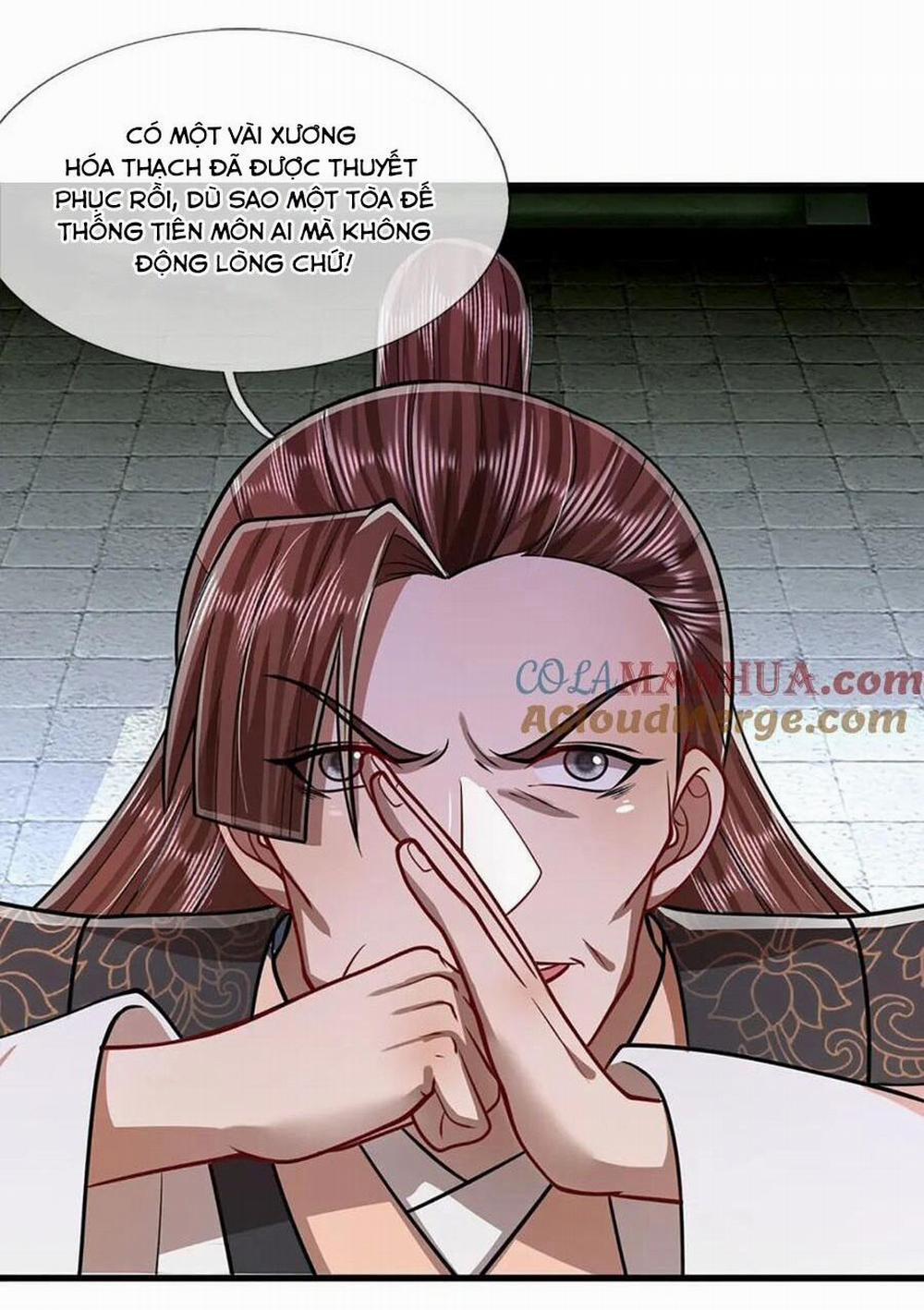 Bị Giam Cầm Trăm Vạn Năm Đệ Tử Ta Trải Khắp Chư Thiên Thần Giới 271 trang 8