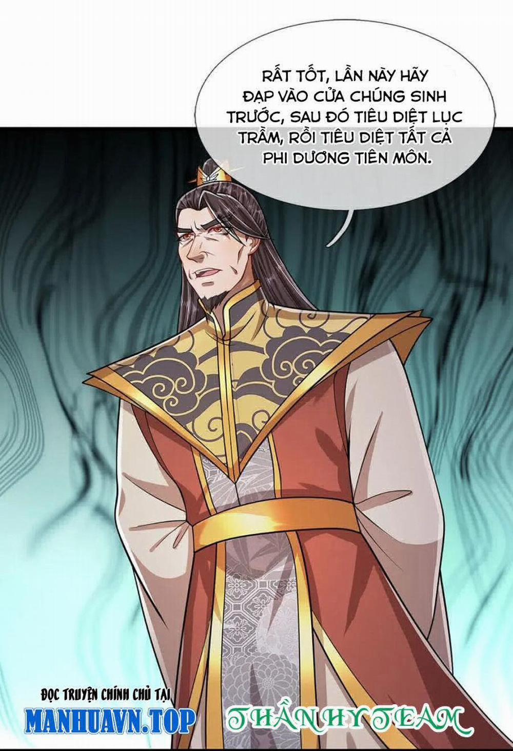 Bị Giam Cầm Trăm Vạn Năm Đệ Tử Ta Trải Khắp Chư Thiên Thần Giới 271 trang 9