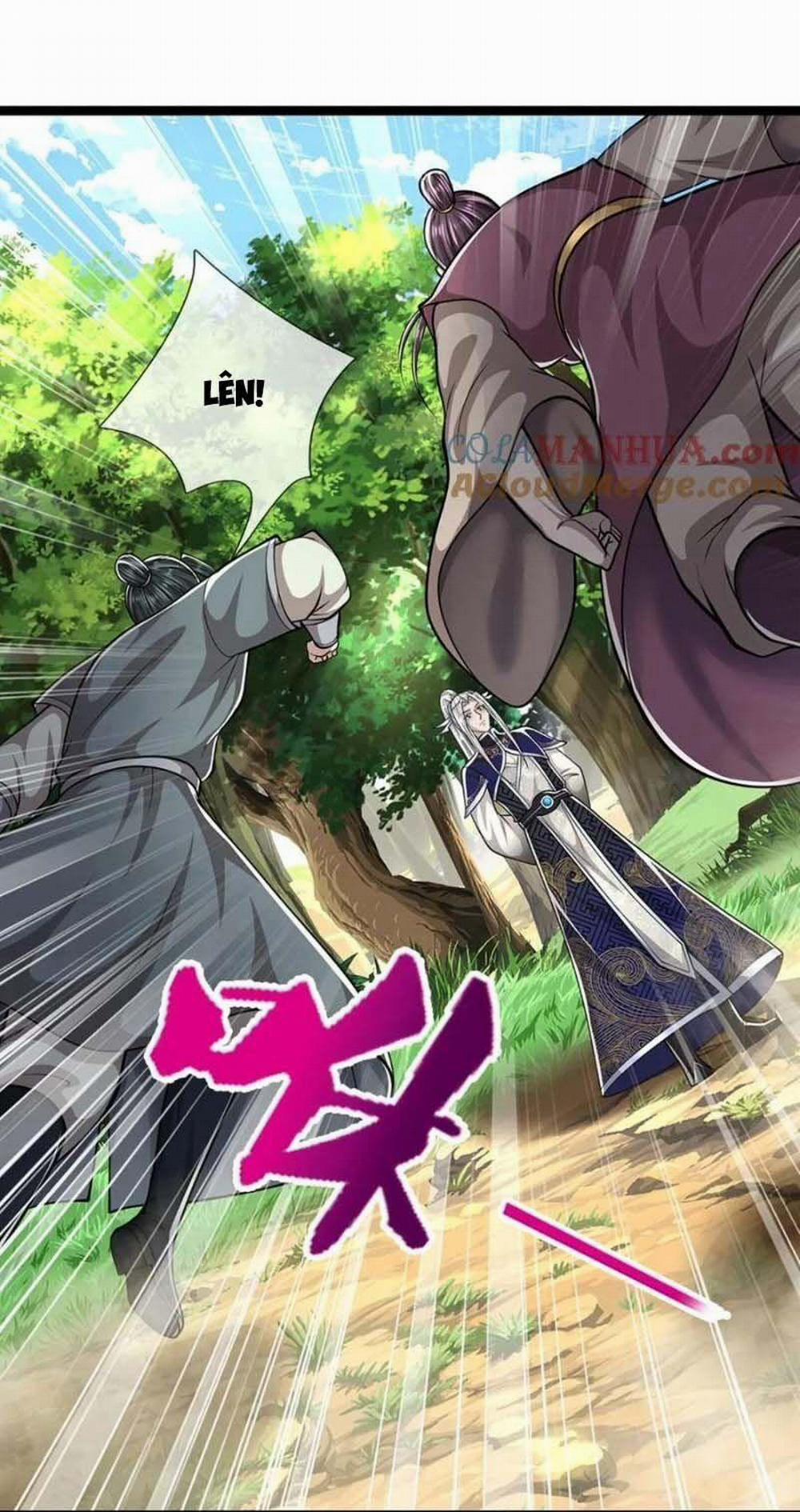 Bị Giam Cầm Trăm Vạn Năm Đệ Tử Ta Trải Khắp Chư Thiên Thần Giới 272 trang 1