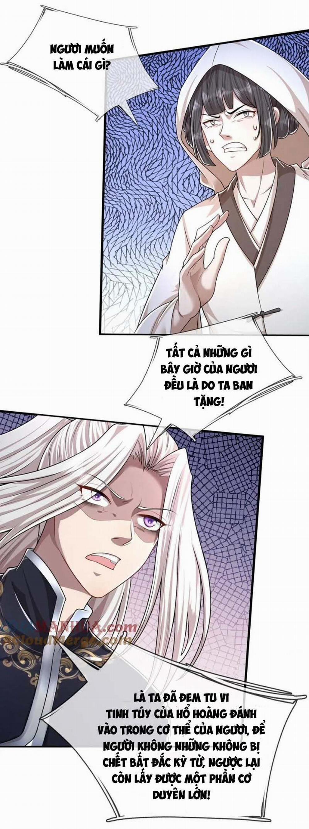 Bị Giam Cầm Trăm Vạn Năm Đệ Tử Ta Trải Khắp Chư Thiên Thần Giới 272 trang 13