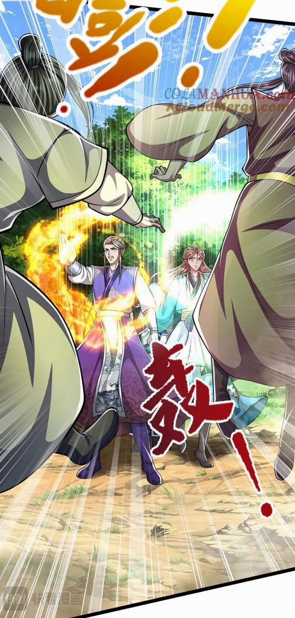 Bị Giam Cầm Trăm Vạn Năm Đệ Tử Ta Trải Khắp Chư Thiên Thần Giới 272 trang 3