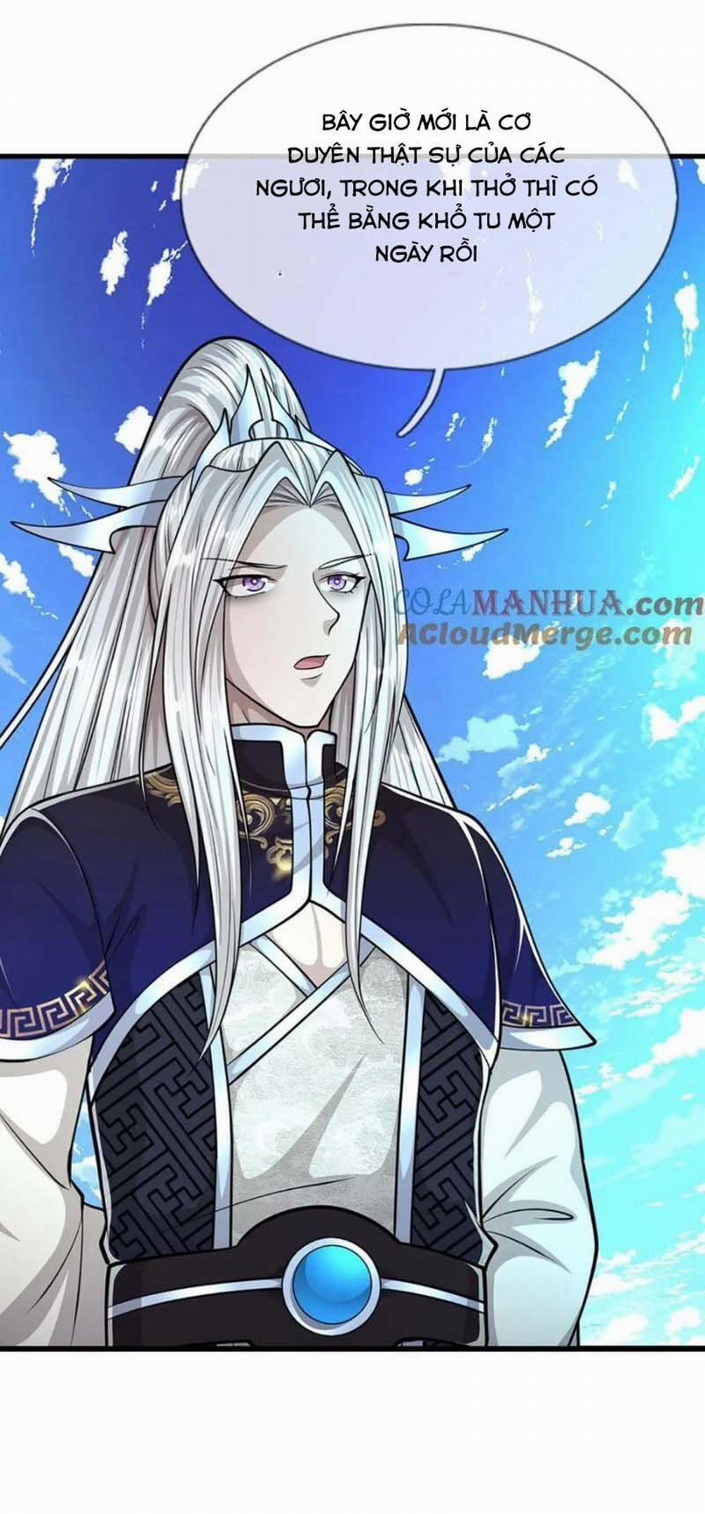 Bị Giam Cầm Trăm Vạn Năm Đệ Tử Ta Trải Khắp Chư Thiên Thần Giới 272 trang 32