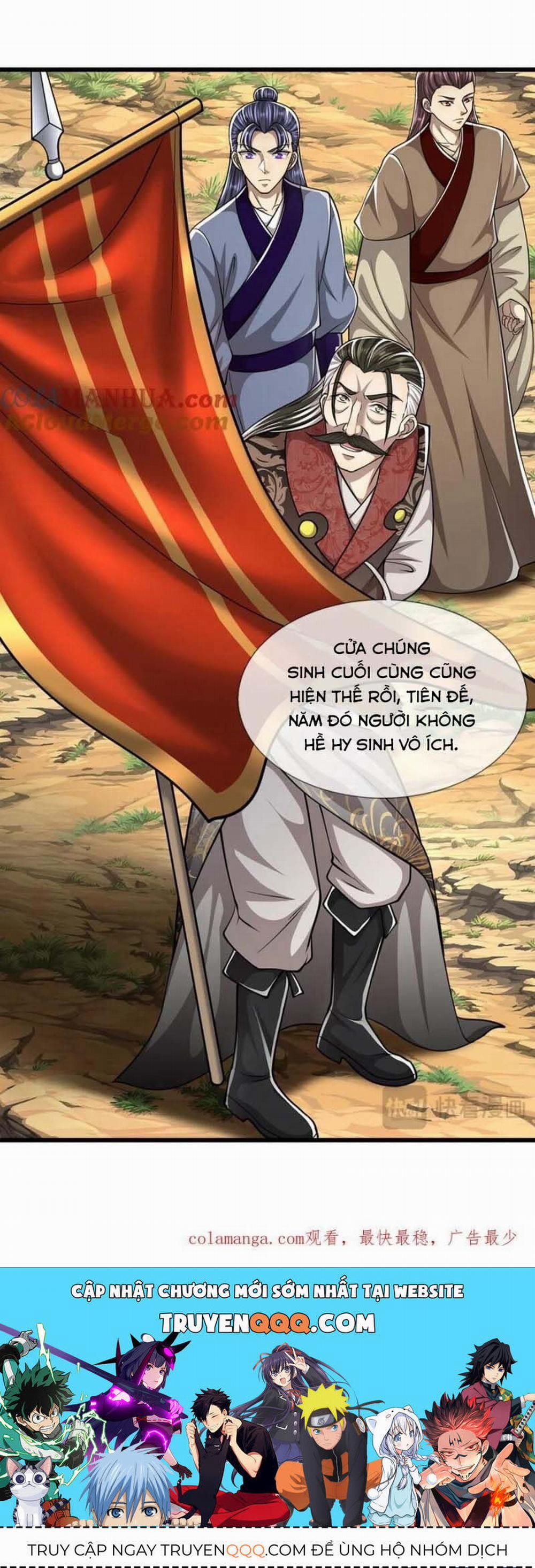 Bị Giam Cầm Trăm Vạn Năm Đệ Tử Ta Trải Khắp Chư Thiên Thần Giới 272 trang 35