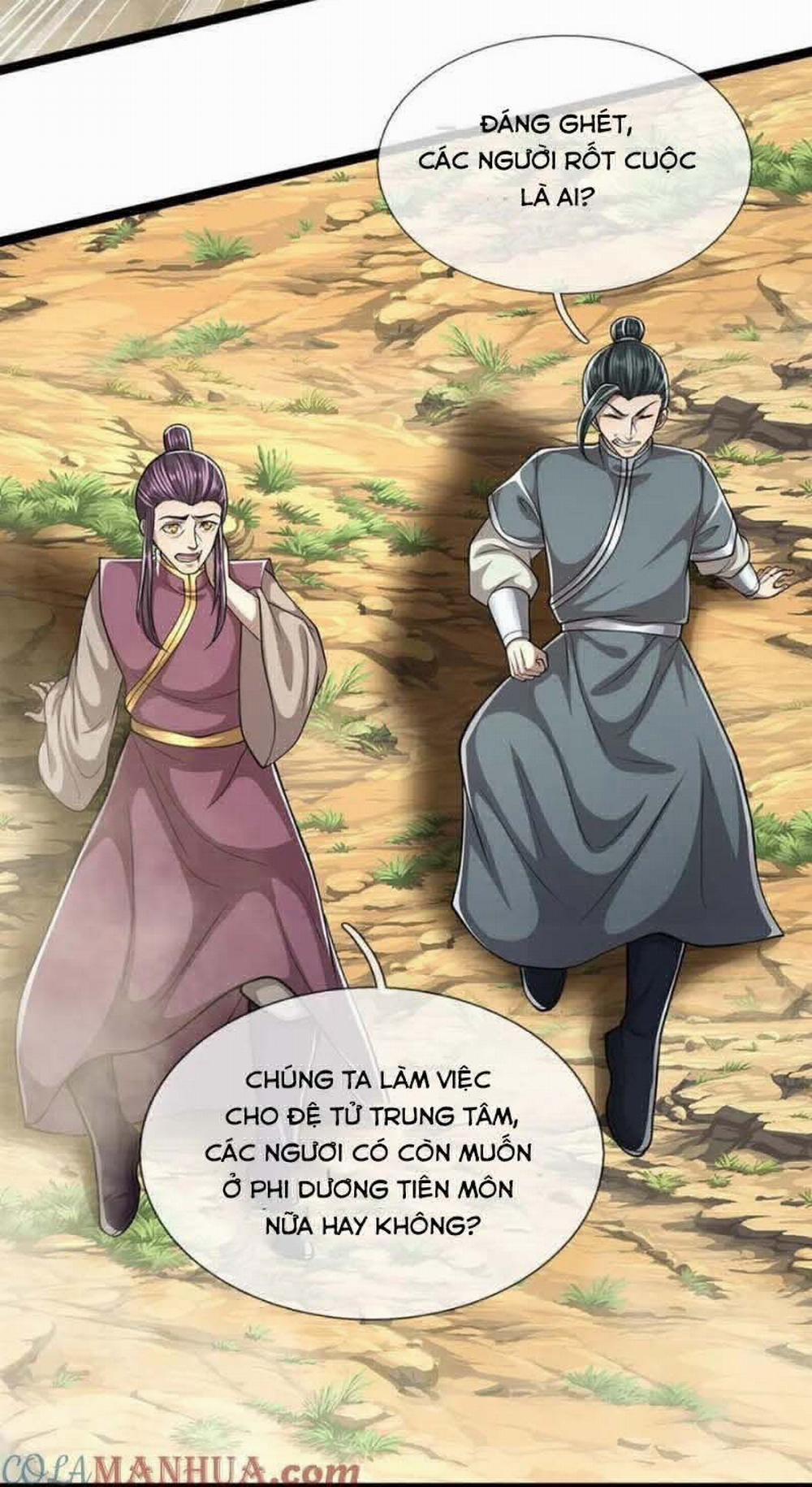 Bị Giam Cầm Trăm Vạn Năm Đệ Tử Ta Trải Khắp Chư Thiên Thần Giới 272 trang 5