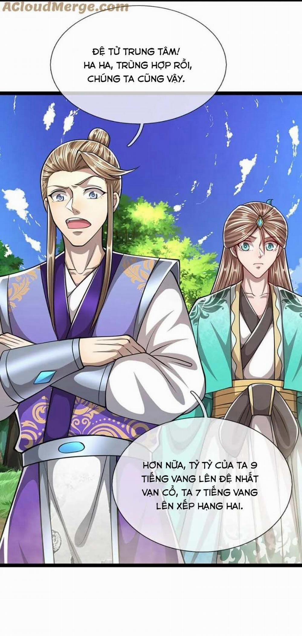 Bị Giam Cầm Trăm Vạn Năm Đệ Tử Ta Trải Khắp Chư Thiên Thần Giới 272 trang 6