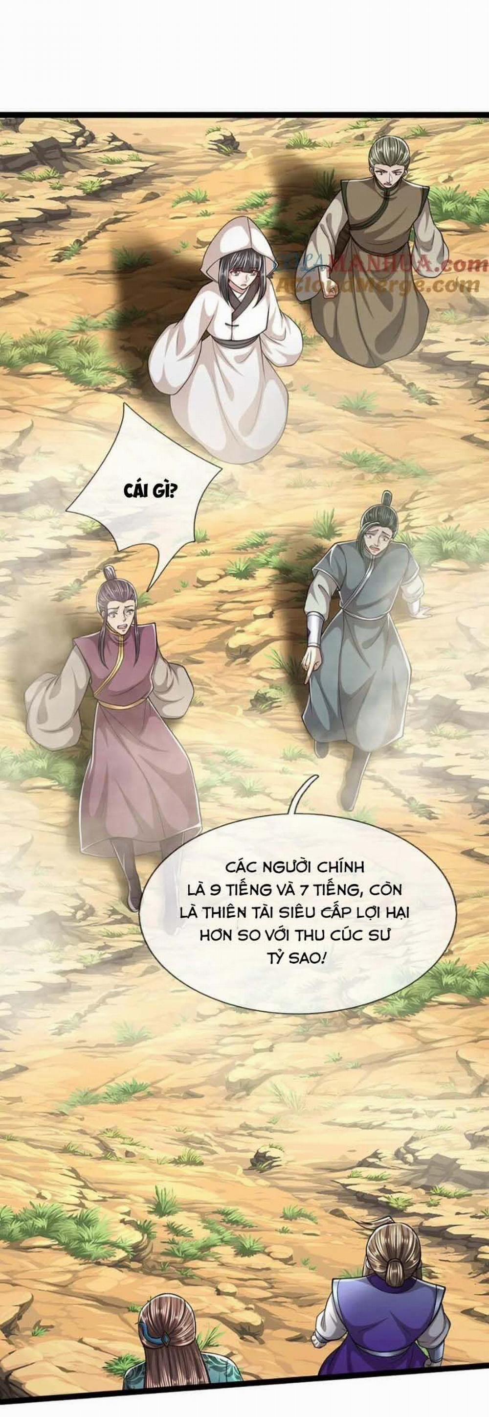 Bị Giam Cầm Trăm Vạn Năm Đệ Tử Ta Trải Khắp Chư Thiên Thần Giới 272 trang 7