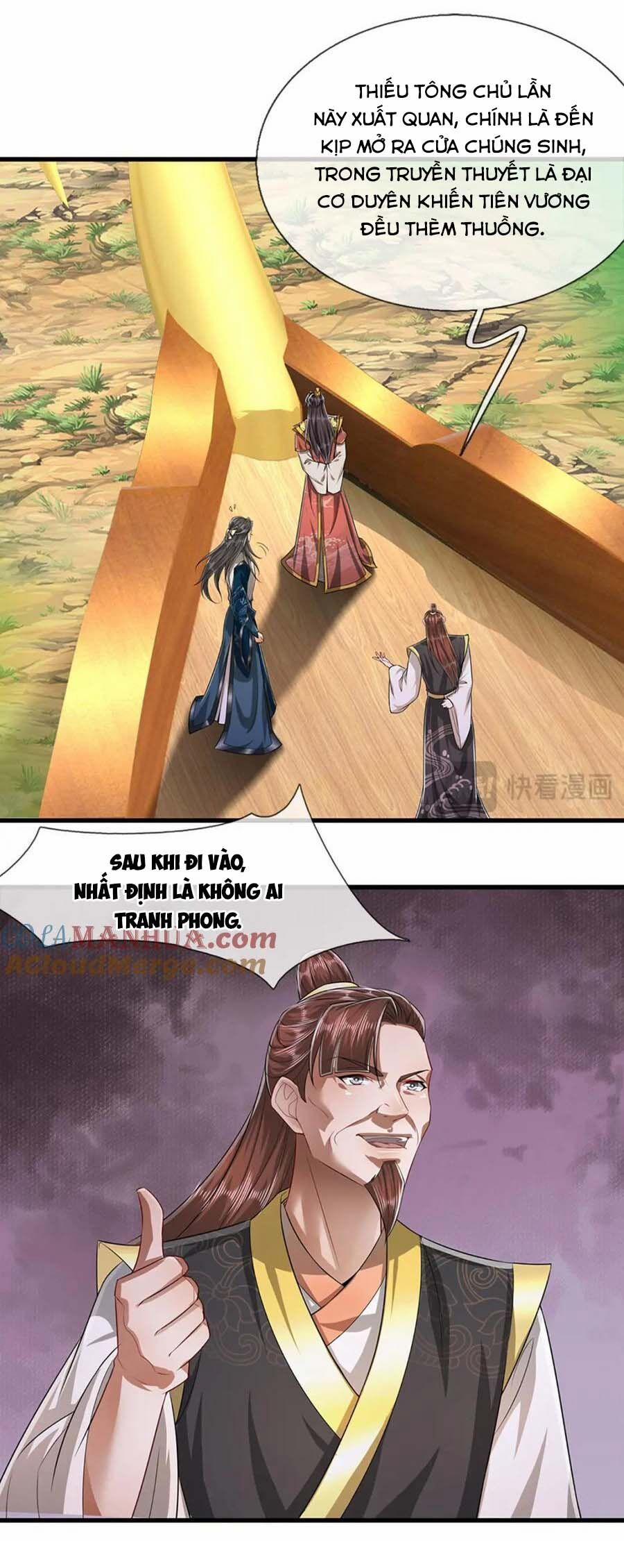 Bị Giam Cầm Trăm Vạn Năm Đệ Tử Ta Trải Khắp Chư Thiên Thần Giới 273 trang 21