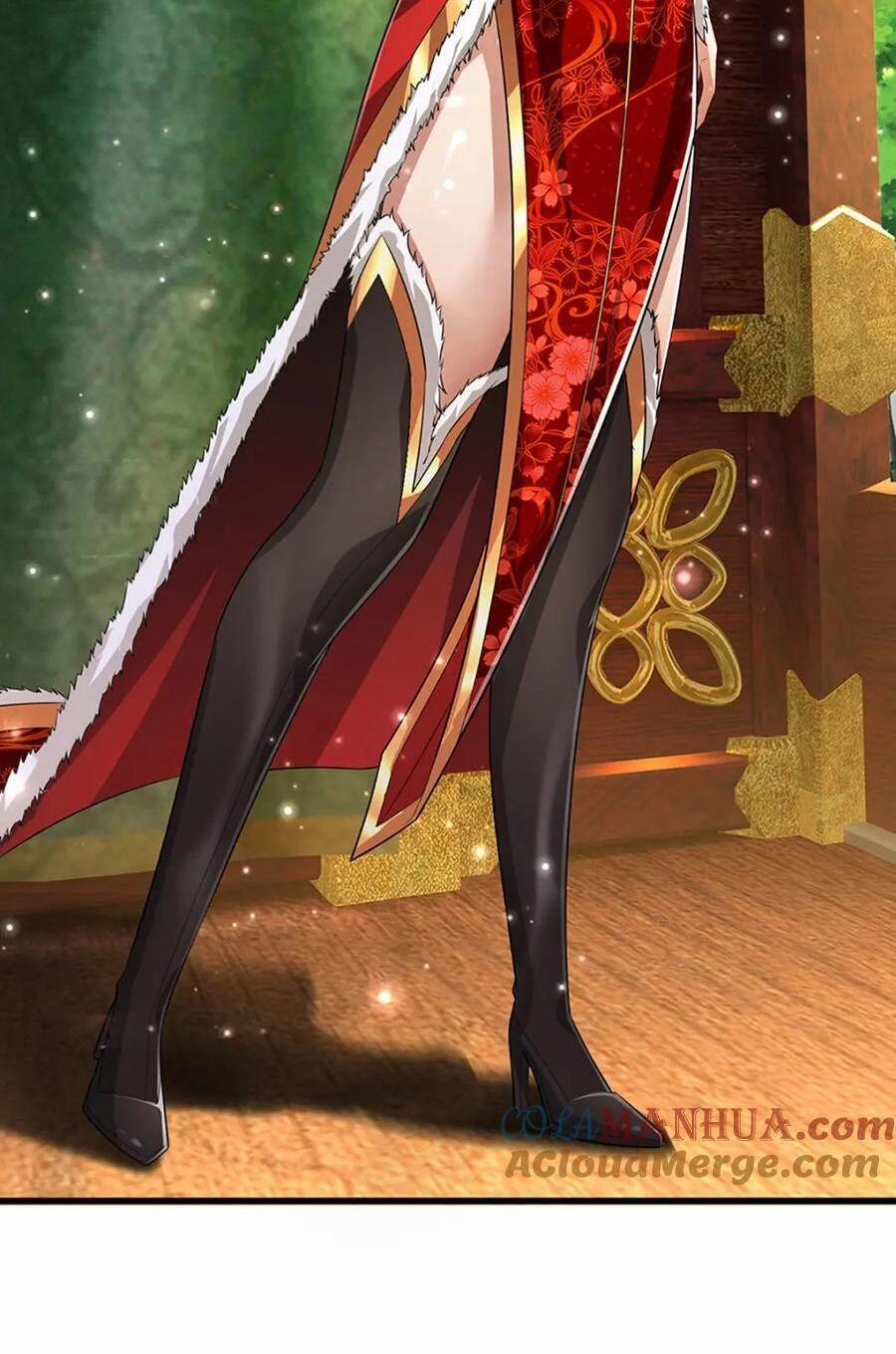 Bị Giam Cầm Trăm Vạn Năm Đệ Tử Ta Trải Khắp Chư Thiên Thần Giới 273 trang 26