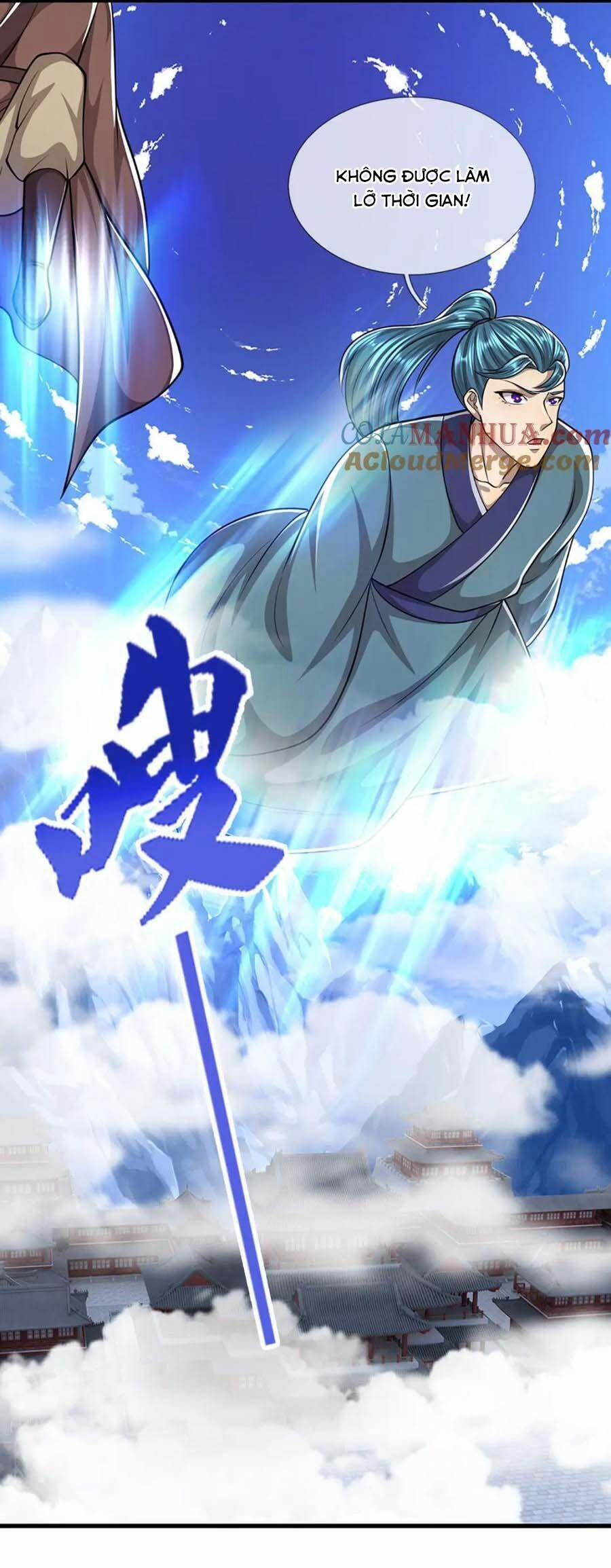 Bị Giam Cầm Trăm Vạn Năm Đệ Tử Ta Trải Khắp Chư Thiên Thần Giới 273 trang 3