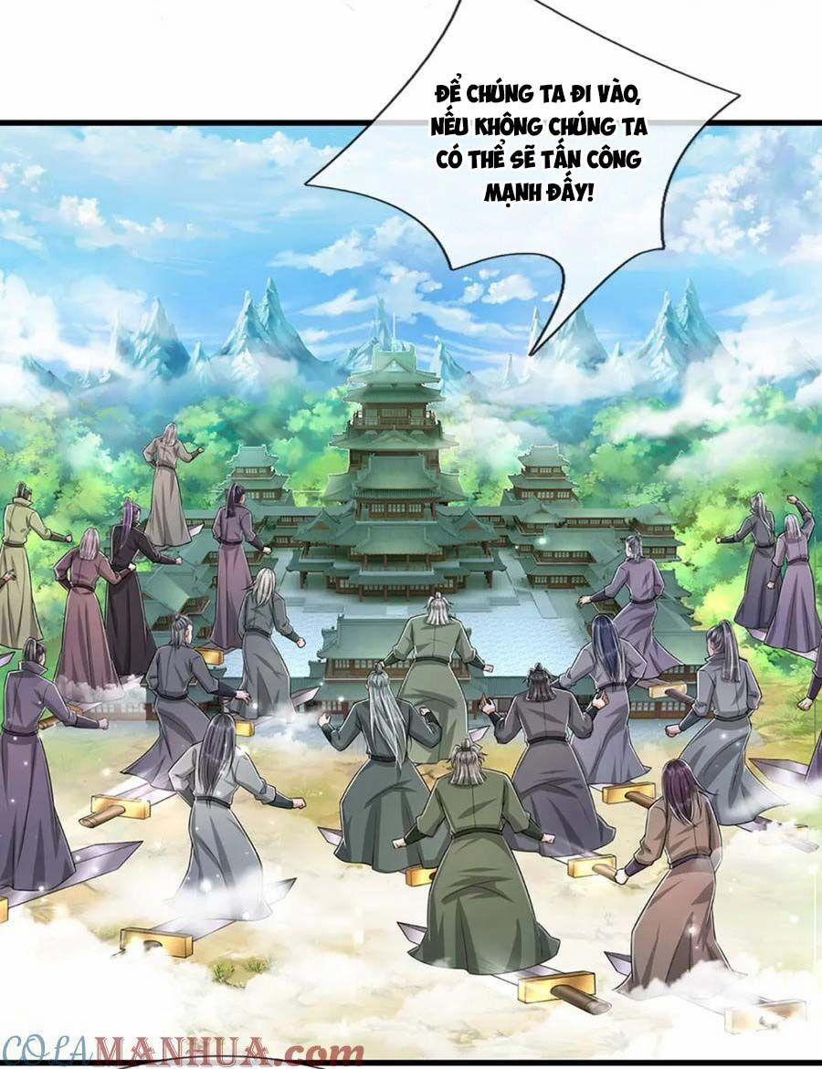 Bị Giam Cầm Trăm Vạn Năm Đệ Tử Ta Trải Khắp Chư Thiên Thần Giới 273 trang 33