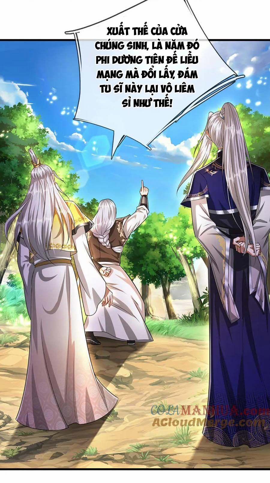 Bị Giam Cầm Trăm Vạn Năm Đệ Tử Ta Trải Khắp Chư Thiên Thần Giới 273 trang 36