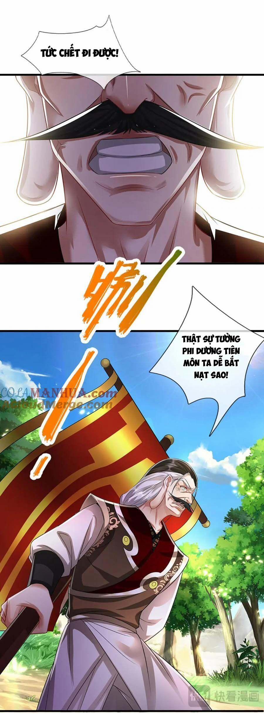 Bị Giam Cầm Trăm Vạn Năm Đệ Tử Ta Trải Khắp Chư Thiên Thần Giới 273 trang 37