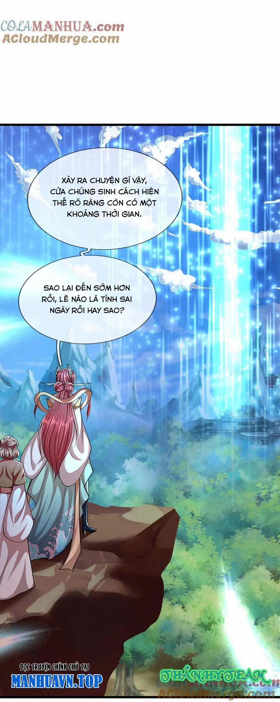 Bị Giam Cầm Trăm Vạn Năm Đệ Tử Ta Trải Khắp Chư Thiên Thần Giới 273 trang 4