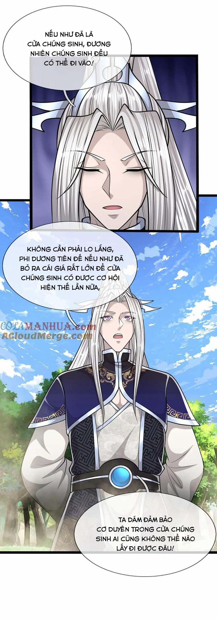 Bị Giam Cầm Trăm Vạn Năm Đệ Tử Ta Trải Khắp Chư Thiên Thần Giới 274 trang 10