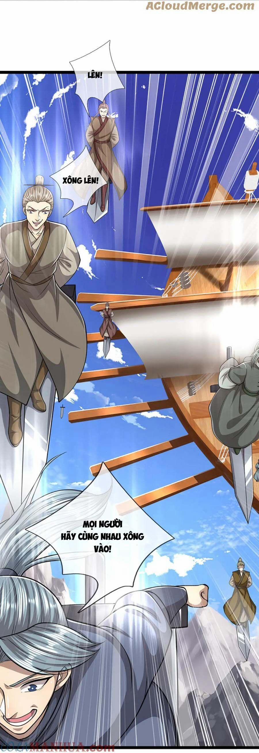 Bị Giam Cầm Trăm Vạn Năm Đệ Tử Ta Trải Khắp Chư Thiên Thần Giới 274 trang 15