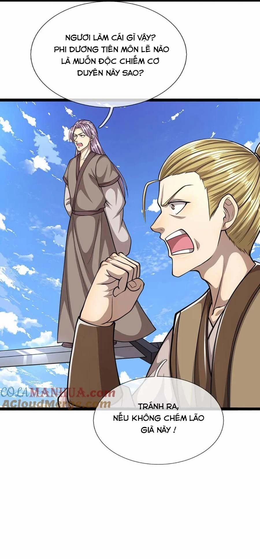 Bị Giam Cầm Trăm Vạn Năm Đệ Tử Ta Trải Khắp Chư Thiên Thần Giới 274 trang 18