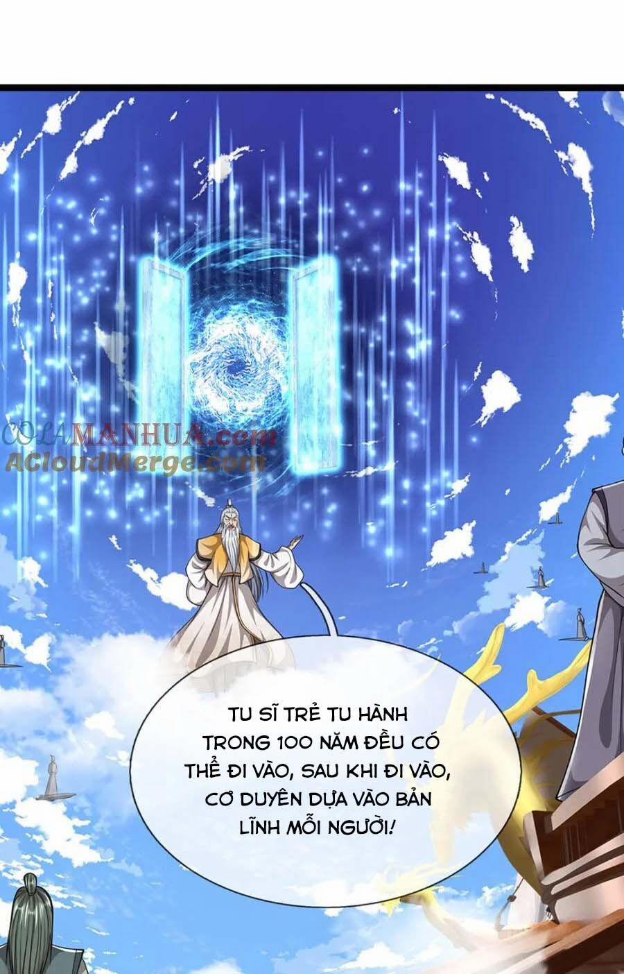 Bị Giam Cầm Trăm Vạn Năm Đệ Tử Ta Trải Khắp Chư Thiên Thần Giới 274 trang 21