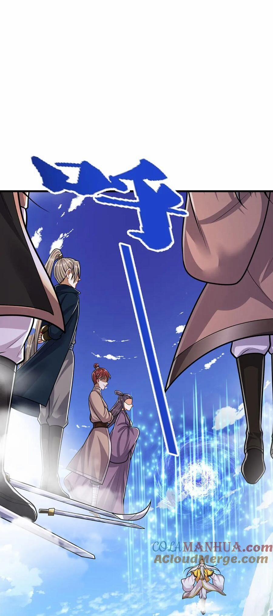 Bị Giam Cầm Trăm Vạn Năm Đệ Tử Ta Trải Khắp Chư Thiên Thần Giới 274 trang 24